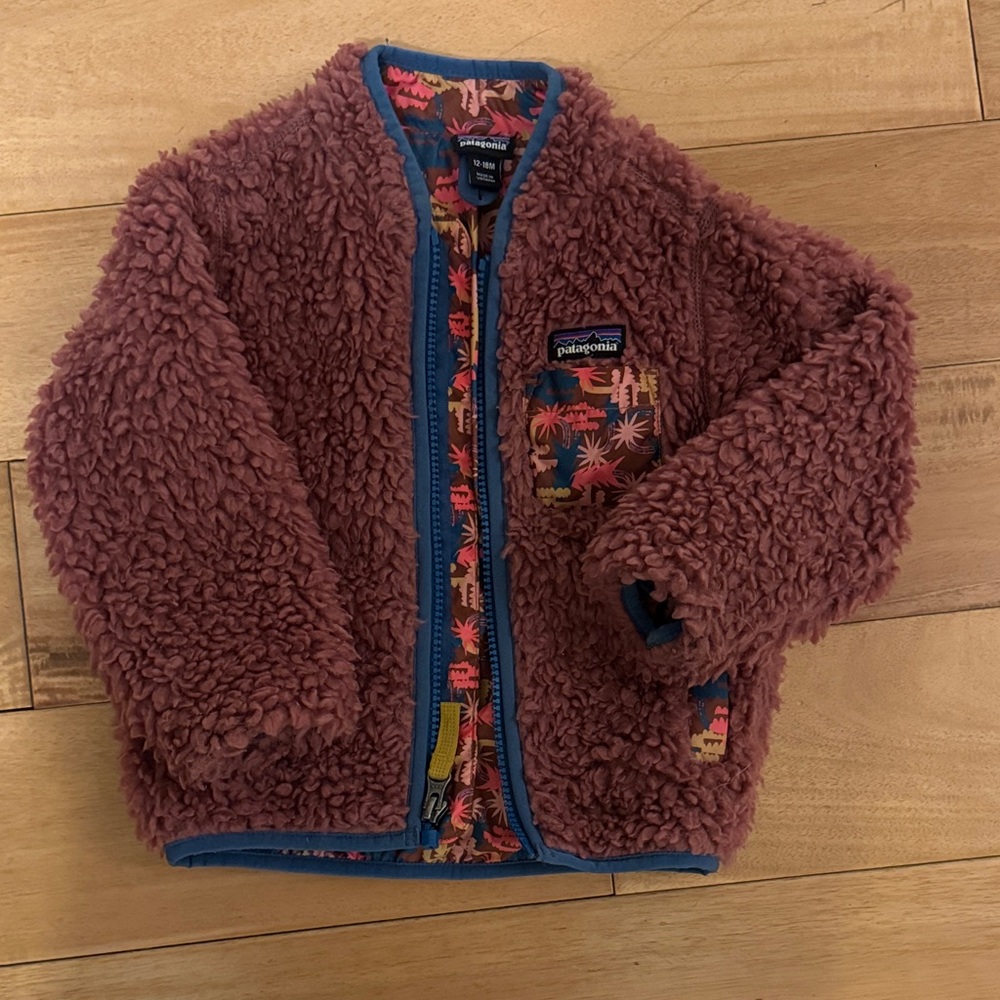 Patagonia toddlers Fleece Jacket